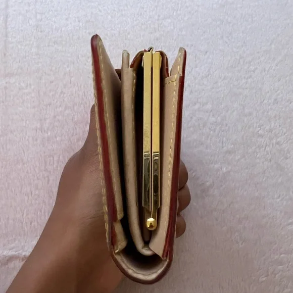 Authentic LV Multicolor Kisslock Wallet - Picture 8 of 8